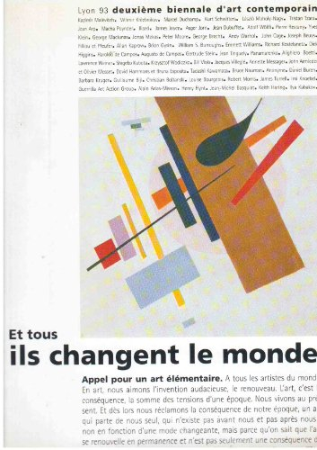 Et tous ils changent le monde