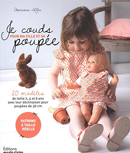 Je couds pour ma fille et sa poupée