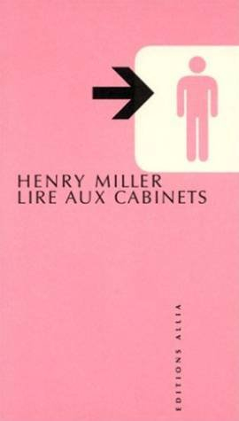 Lire aux cabinets