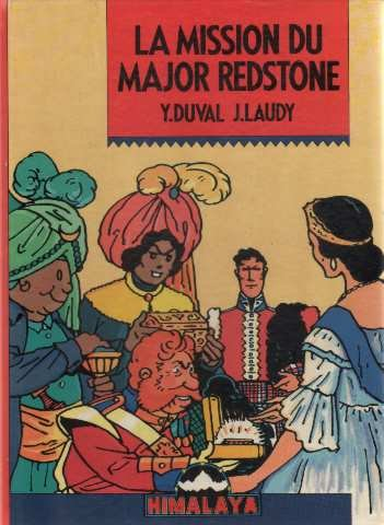 la mission du major redstone