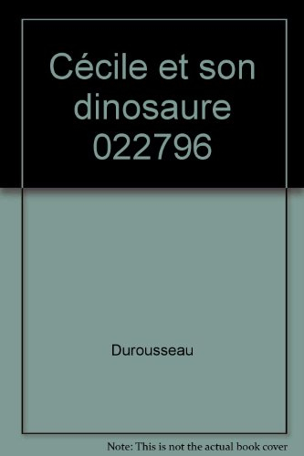 Cécile et son dinosaure