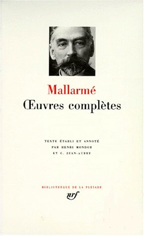 stéphane mallarmé : oeuvres complètes