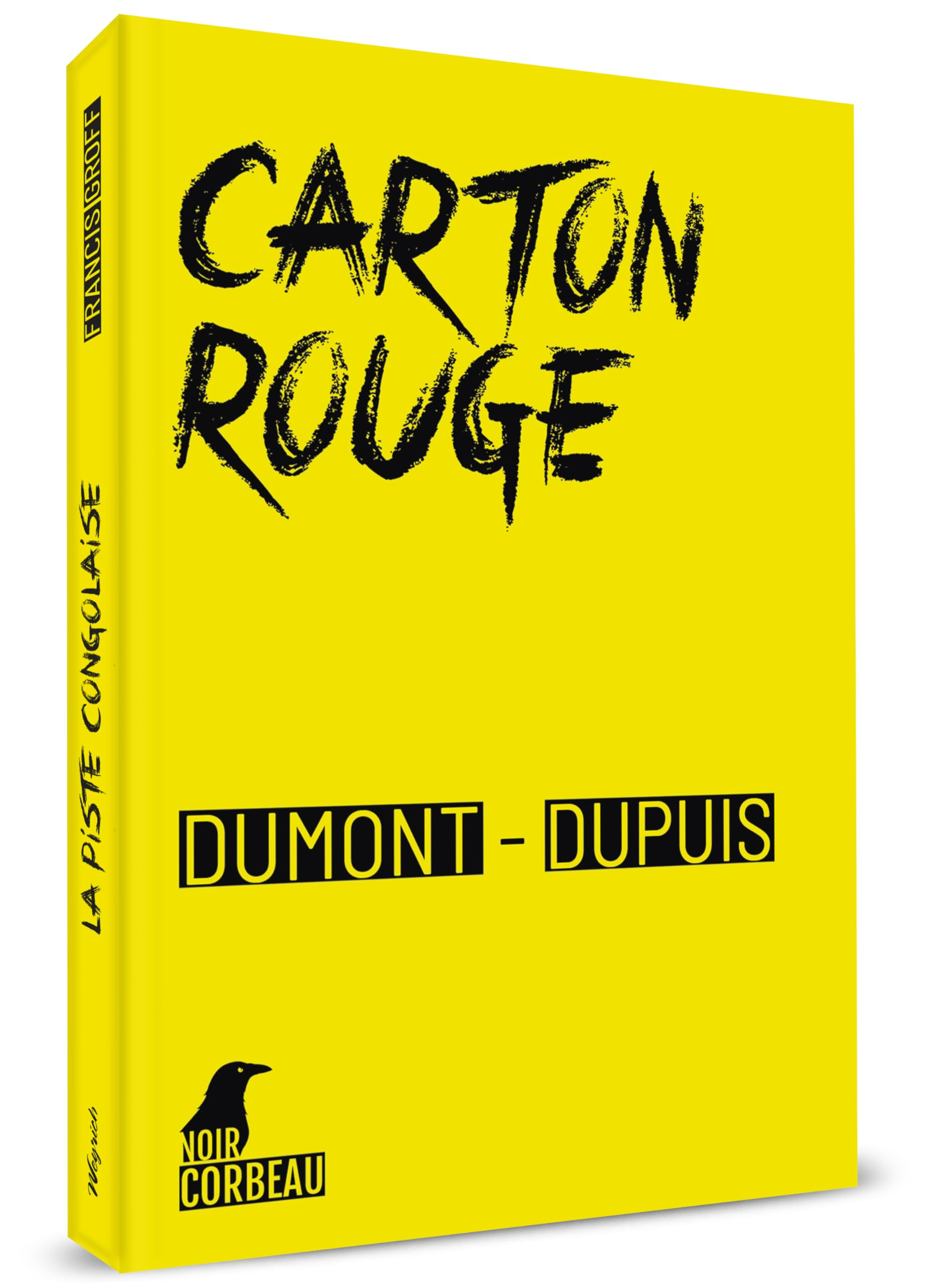 Une enquête de Paul Ben Mimoun et Roger Staquet. Carton rouge