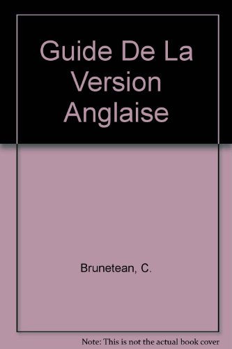 Guide de la version anglaise