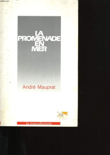 La Promenade en mer