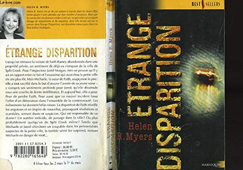 Etrange disparition
