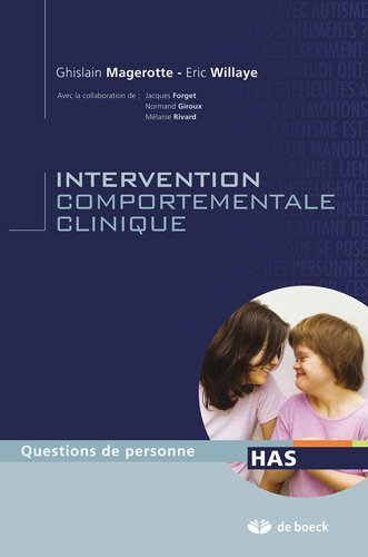 Intervention comportementale clinique : se former à l'A.B.A.
