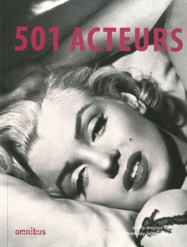 501 acteurs : de tous les pays par ordre chronologique : de George Arlisse à Natalie Portman