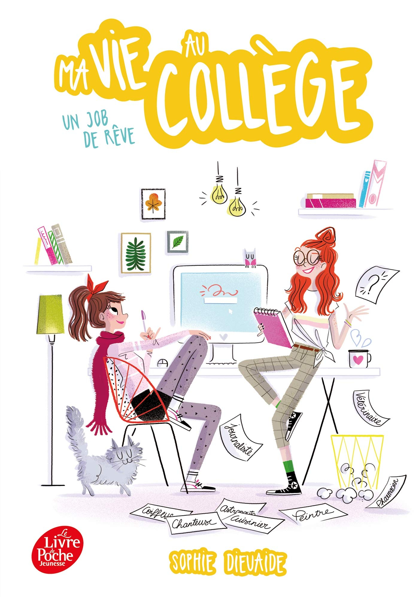 Ma vie au collège. Un job de rêve