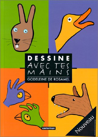 Dessine avec tes mains