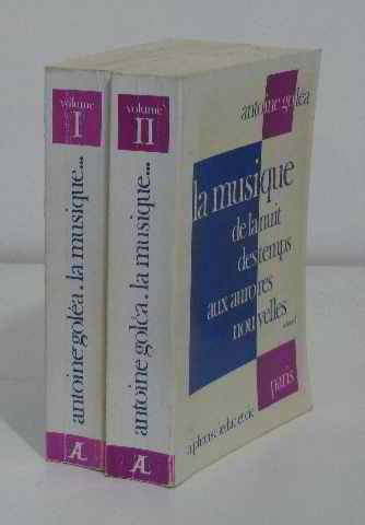 la musique de la nuit des temps aux aurores nouvelles : volume 1