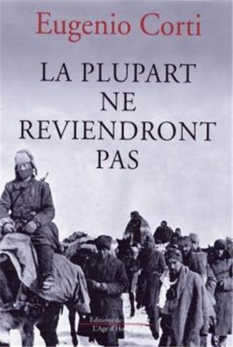La plupart ne reviendront pas : vingt-huit jours dans une poche du front russe (hiver 1942-1943)