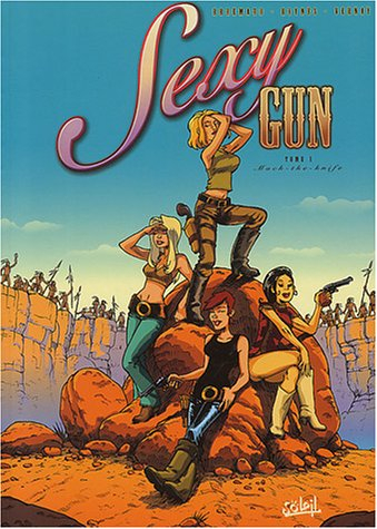 Sexygun. Vol. 1. Mack-the-Knife