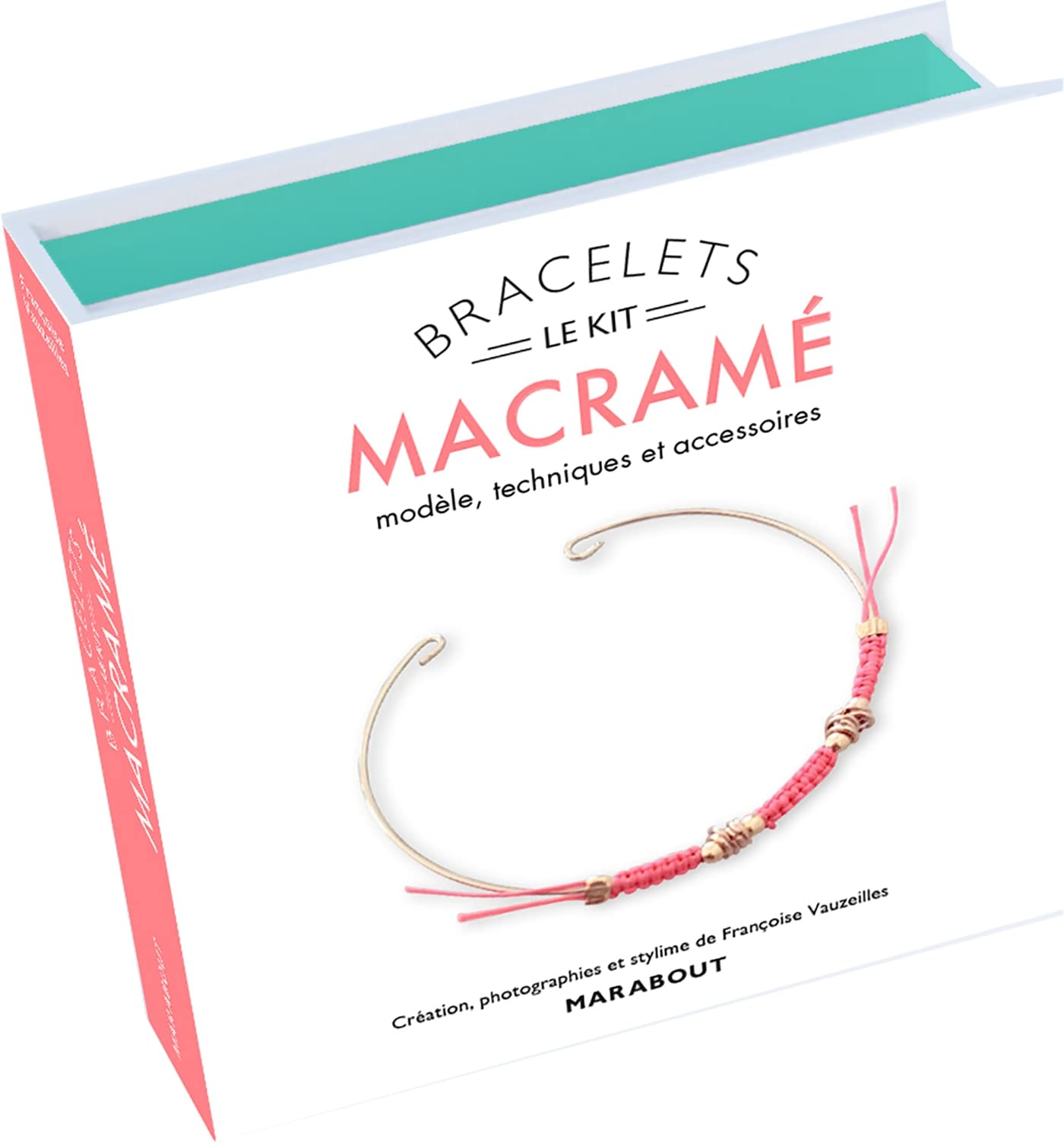 Le kit bracelet macramé : modèle & accessoires