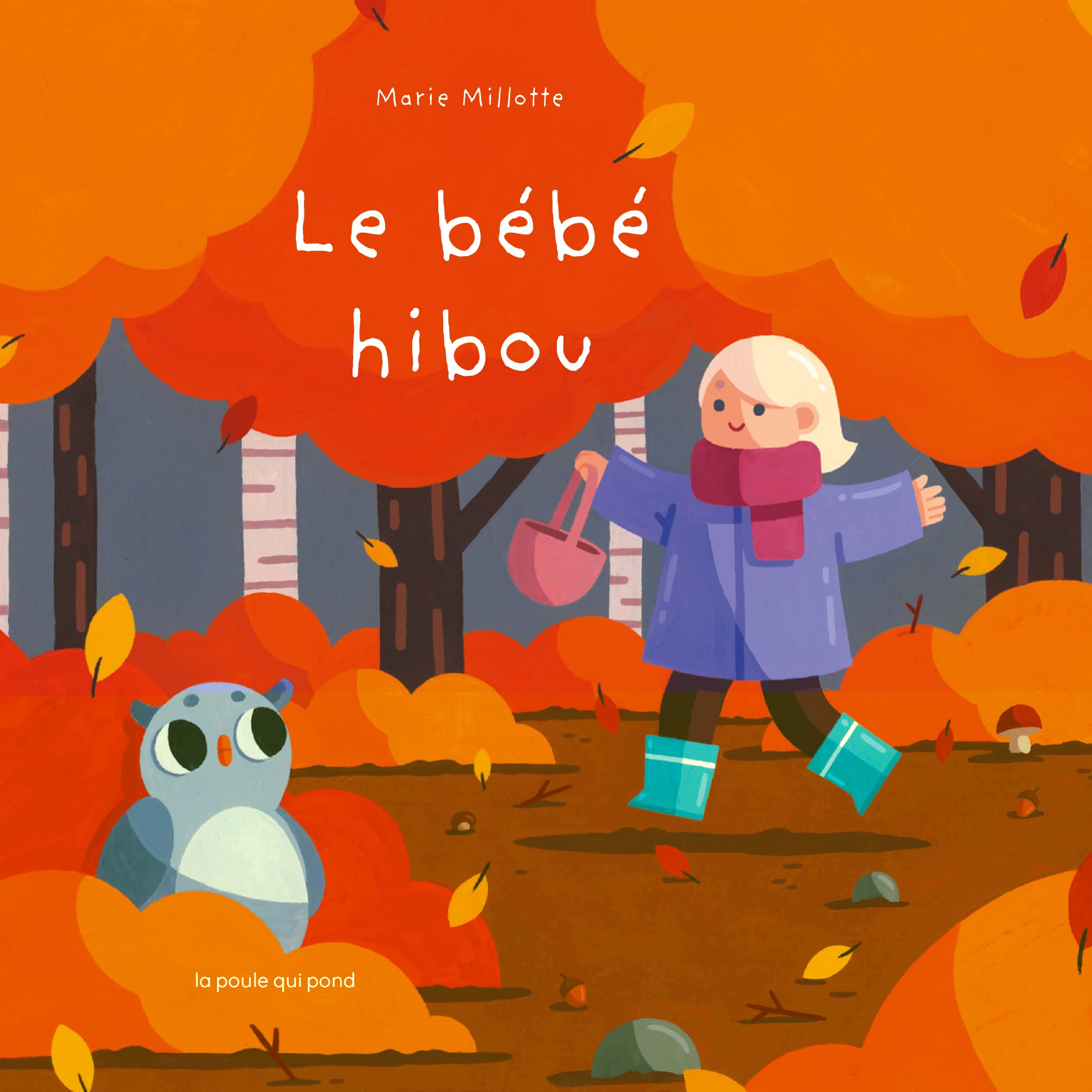 Le bébé hibou