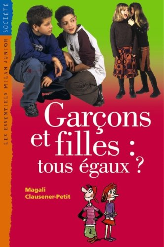 Les garçons et les filles tous égaux