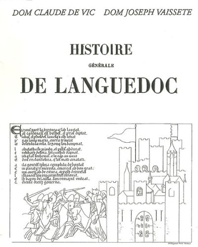 Histoire générale de Languedoc. Vol. 1. Des origines à 629