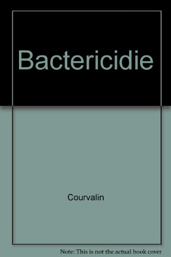 bact'ericidie: aspects th'eoriques et th'erapeutiques