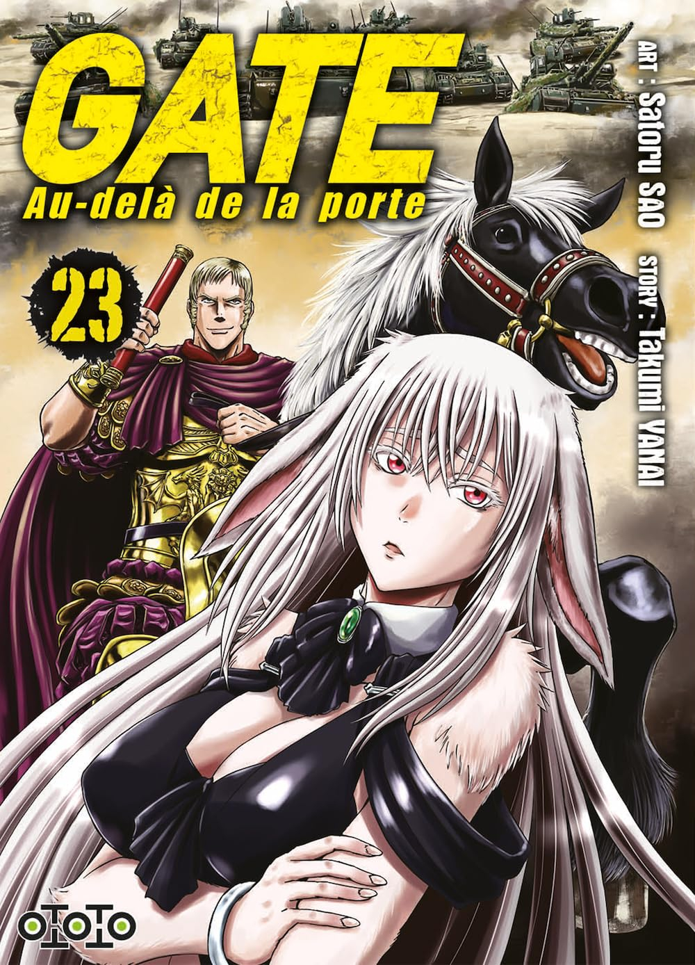Gate : au-delà de la porte. Vol. 23
