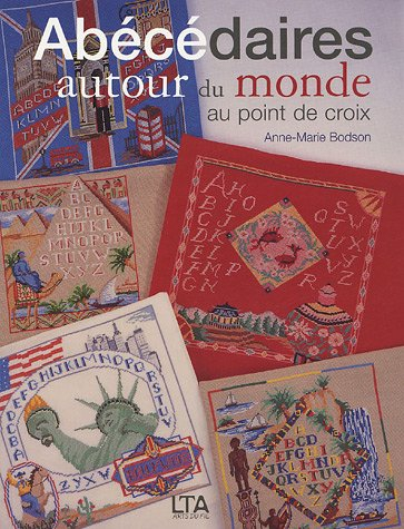 Abécédaires autour du monde au point de croix