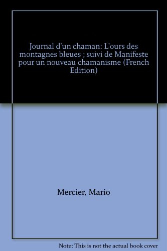 Journal d'un chaman