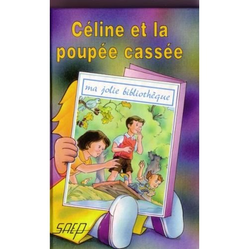 celine et la poupée cassee