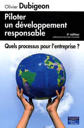 Piloter un développement responsable : quels processus pour l'entreprise ?