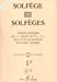 Solfège des Solfèges Volume 1B sans accompagnement
