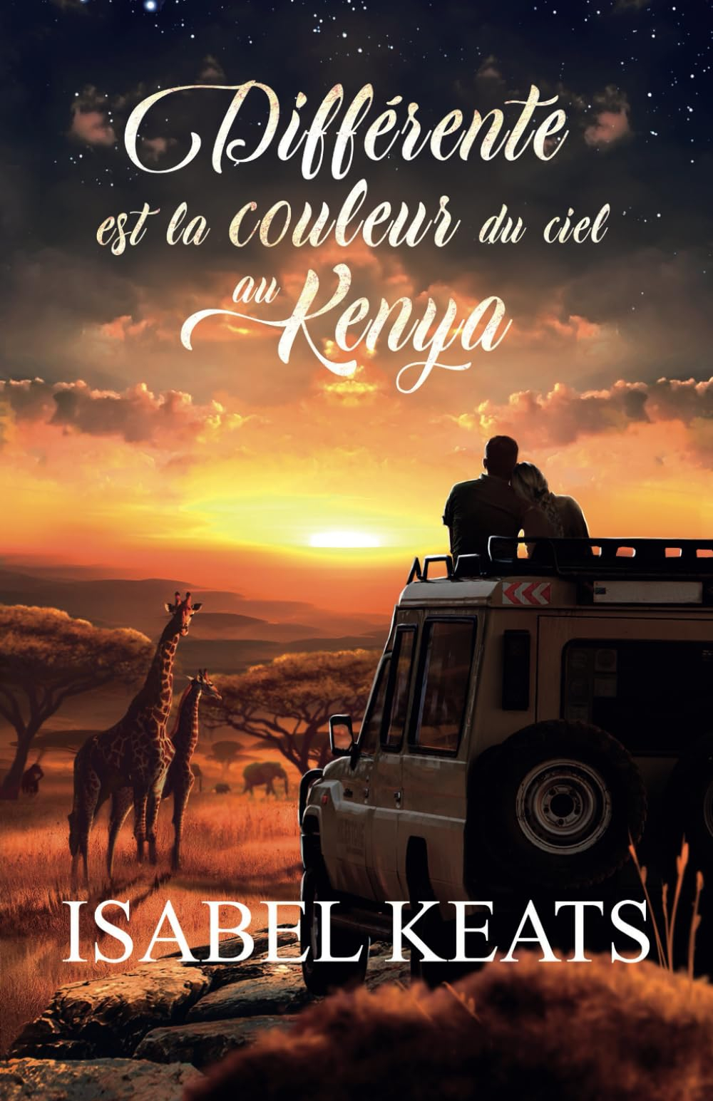 Différente est la couleur du ciel au Kenya: Une romance passionnée dans l?un des coins les plus sauv