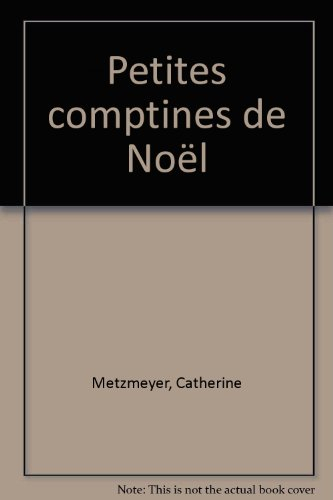 Petites comptines de Noël