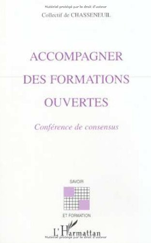 Accompagner des formations ouvertes : conférence de consensus
