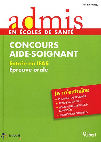 Concours aide-soignant, entrée en IFAS : épreuve orale : je m'entraîne