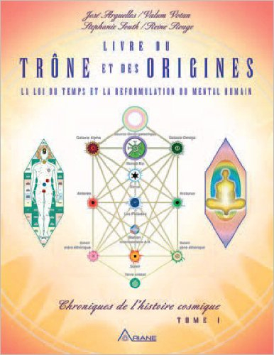 Chroniques de l'histoire cosmique. Vol. 1. Livre du trône et des origines : la loi du temps et la re
