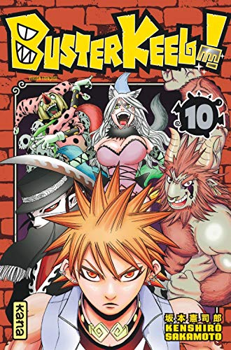 Buster Keel !. Vol. 10