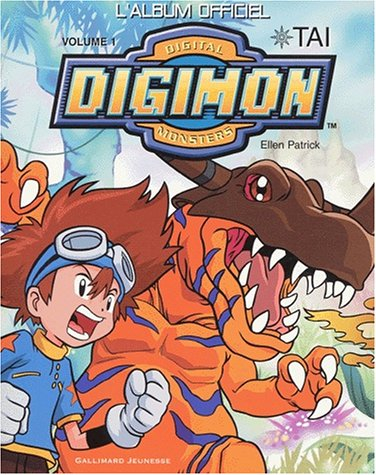 Digimon : l'album officiel. Vol. 1