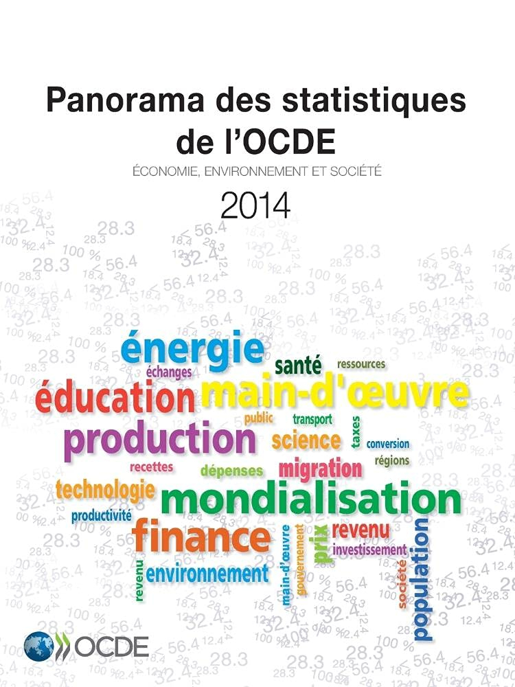 Panorama des statistiques de l'OCDE 2014 : économie, environnement et société
