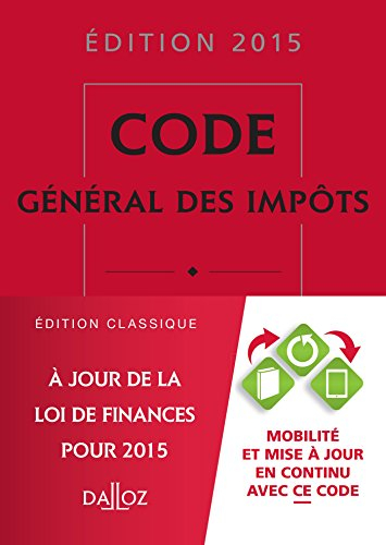 Code général des impôts 2015