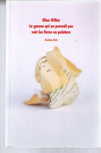 le garcon qui ne pouvait pas voir les livres en peinture