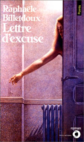 Lettre d'excuse