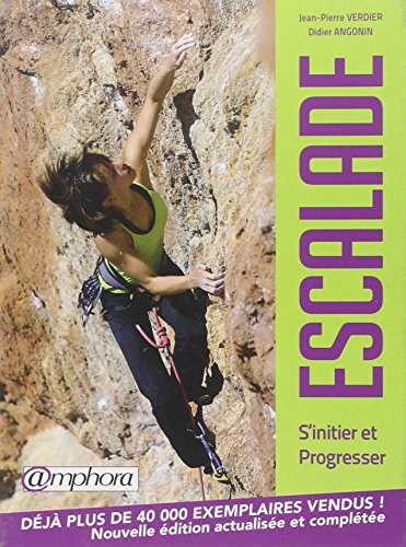 Escalade : s'initier et progresser, techniques de sécurité : de la structure artificielle aux grands