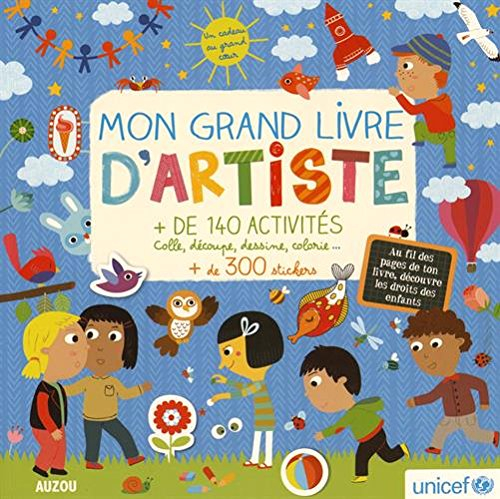 Mon grand livre d'artiste