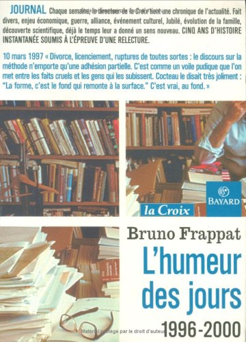 L'humeur des jours : 1996-2000