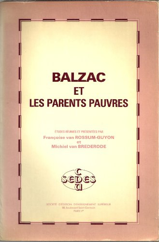 Balzac et les parents pauvres