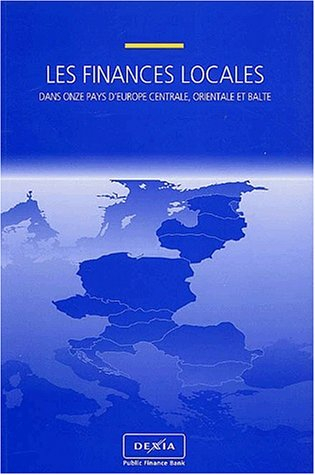 les finances locales dans les quinze pays de l'union européenne. 2ème édition