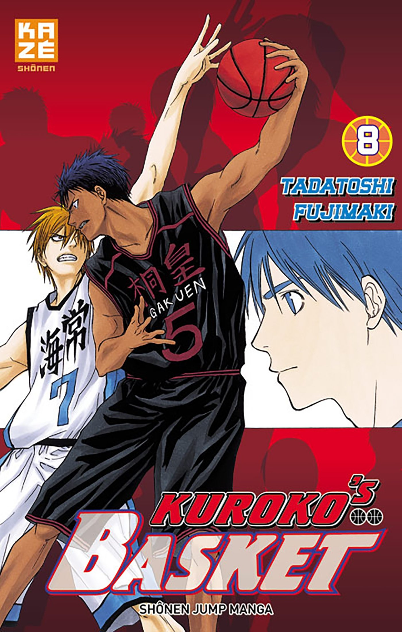 Kuroko's basket. Vol. 8