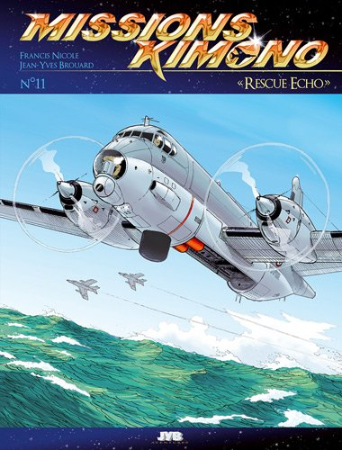 Missions Kimono. Vol. 11. Rescue Echo
