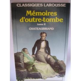 memoires d'outre-tombe tome 2