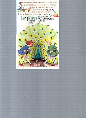 les contes du chat perche. le paon