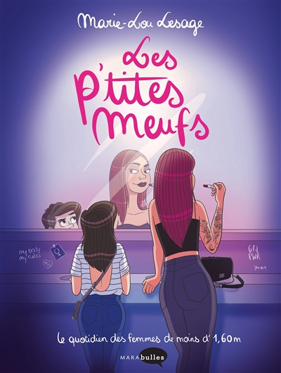 Les p'tites meufs : le quotidien des femmes de moins d'1,60 m