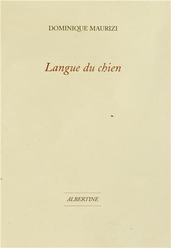 Langue de chien